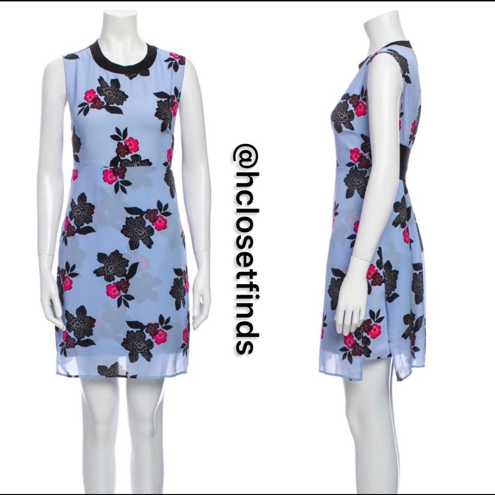 NWT A.L.C. Silk Mini Dress